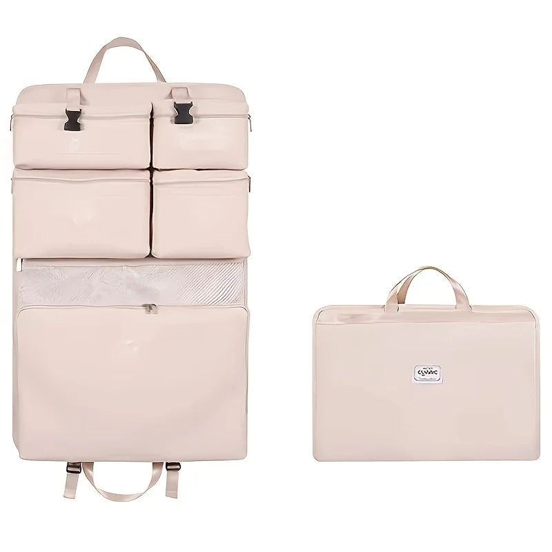 Variant image for Portable Travel Organizer Cube with 6 Compartments – Best Packing Cubes for Travel, Ideal for Clothes and Accessories Storage-2