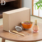 Variant image for Japanese 6-Piece Matcha Set with Bowl and Whisk – Luxury Matcha Tea Set for Perfect Preparation and Gifting-3