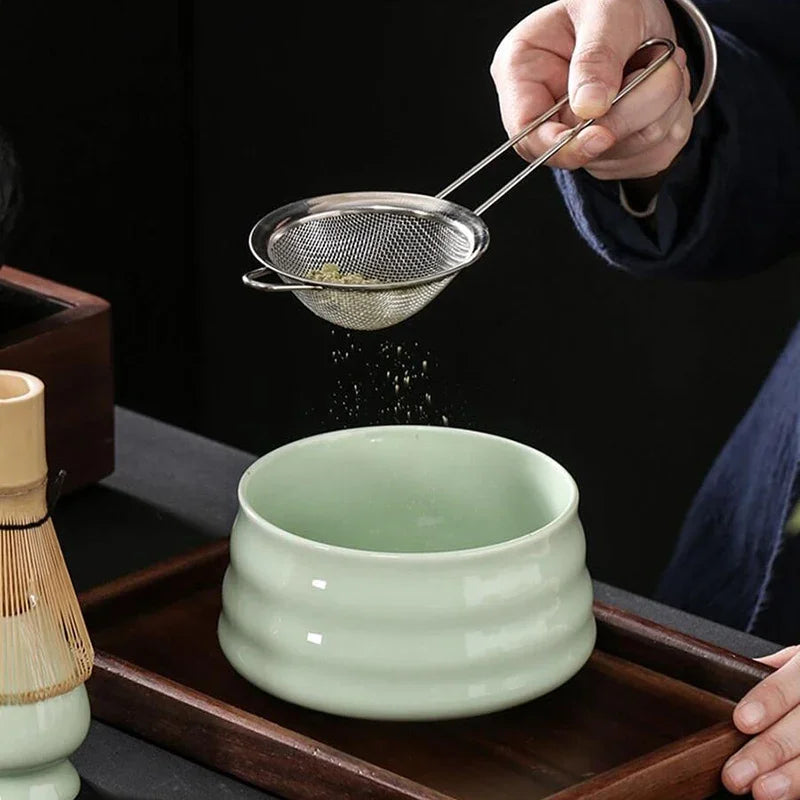 Japanese Bamboo Matcha Set