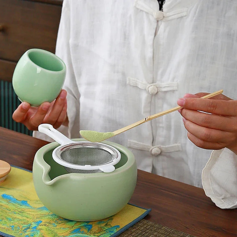 Complete 10-Piece Japanese Matcha Set