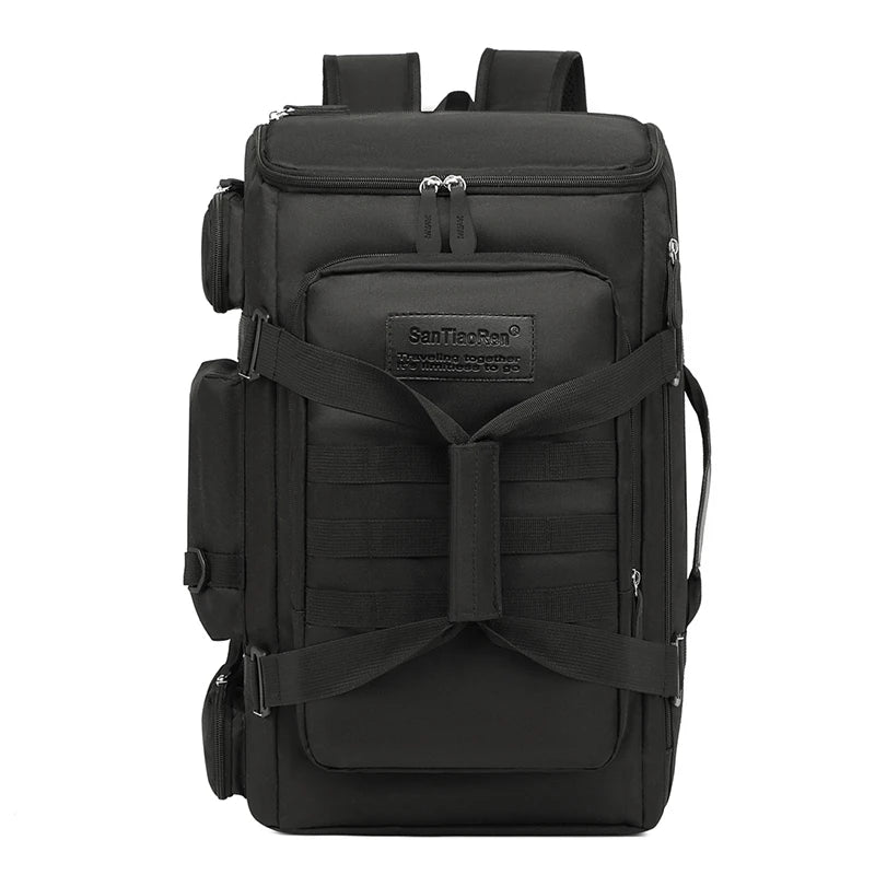 Variant image for Large Capacity Sports Backpack with Wet Dry Separation for Gym, Yoga, and Outdoor Activities - Durable Nylon Design-1