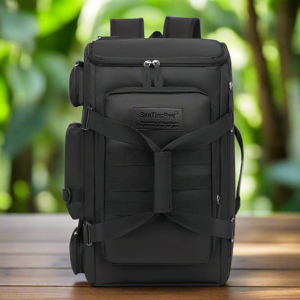 Variant image for Large Capacity Sports Backpack with Wet Dry Separation for Gym, Yoga, and Outdoor Activities - Durable Nylon Design-1
