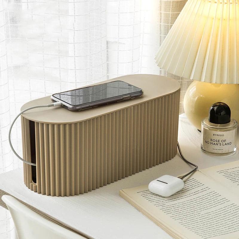 Cable Organizer Box with Vents