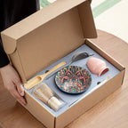 Japanese 6-Piece Matcha Set with Bowl and Whisk – Luxury Matcha Tea Set for Perfect Preparation and Gifting-5