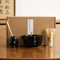 Variant image for High-Quality Ceramic Matcha Set with Bamboo Whisk and Bowl – Perfect for Tea Ceremonies and Gifts-1