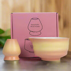 Variant image for Traditional Matcha Gift Set with Bamboo Whisk, Ceramic Bowl, and Tea Scoop – Matcha Bowl and Whisk for Authentic Tea Experience-3