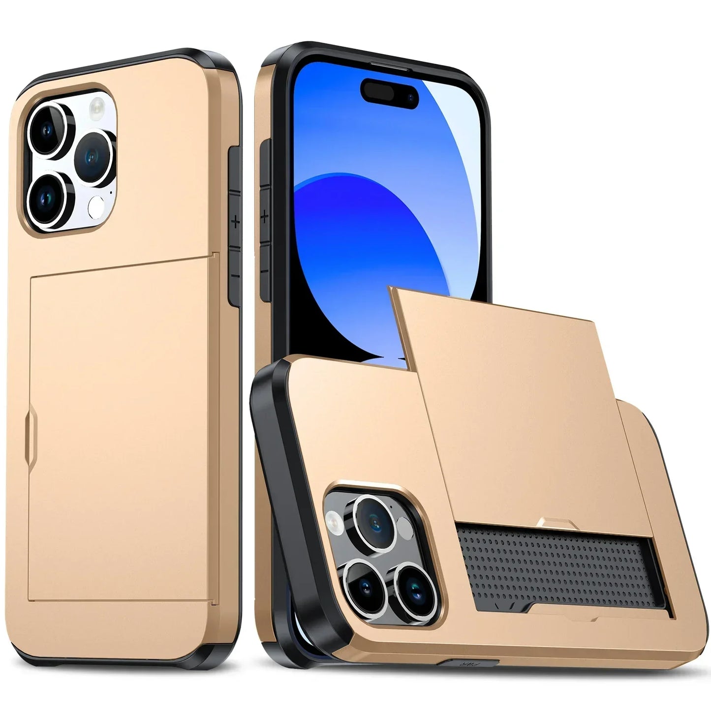 Variant image for Slim iPhone 11 Case with Integrated Card Holder – Durable Protection and Stylish Design for iPhone 11 and Newer Models-52