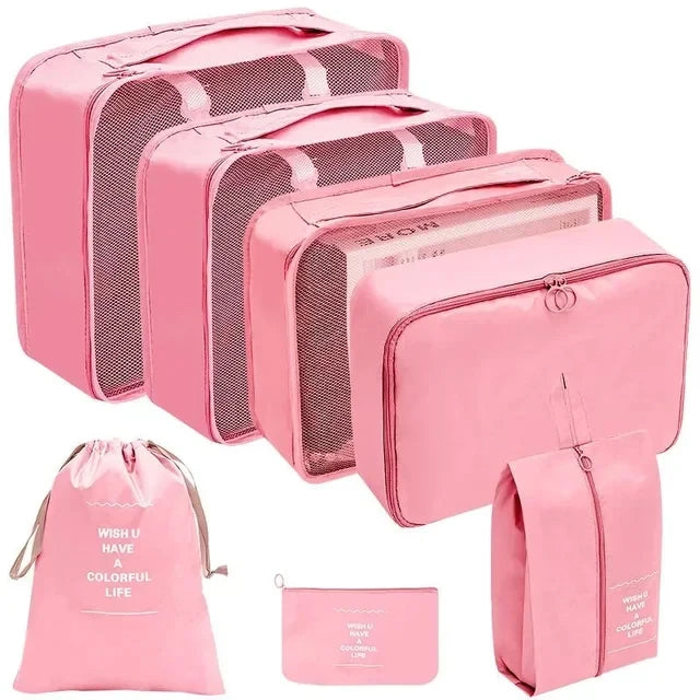 Variant image for Travel Organizer Packing Cubes Set – 7 to 10 Lightweight Travel Cubes for Clothes Storage and Easy Organization-13
