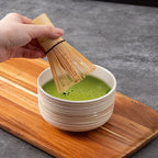 Japanese Matcha Whisk Set with Bowl, Sifter, Scoop, and Stand – Complete 6-Piece Tea Kit-2