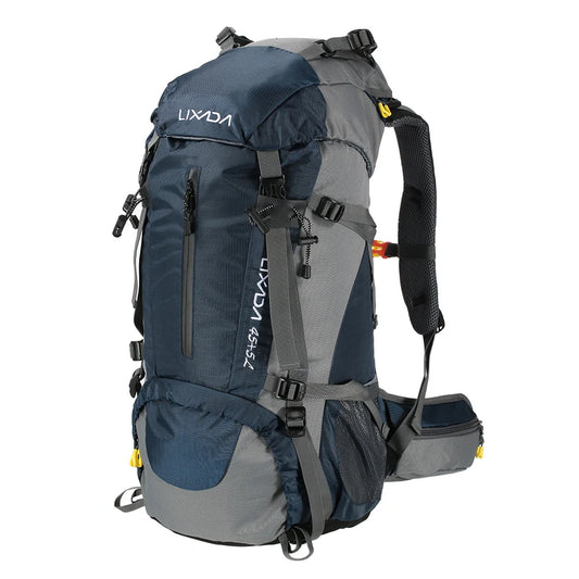 50L Waterproof Hiking Backpack with Rain Cover – Durable Camping Gear for Climbing and Trekking-1