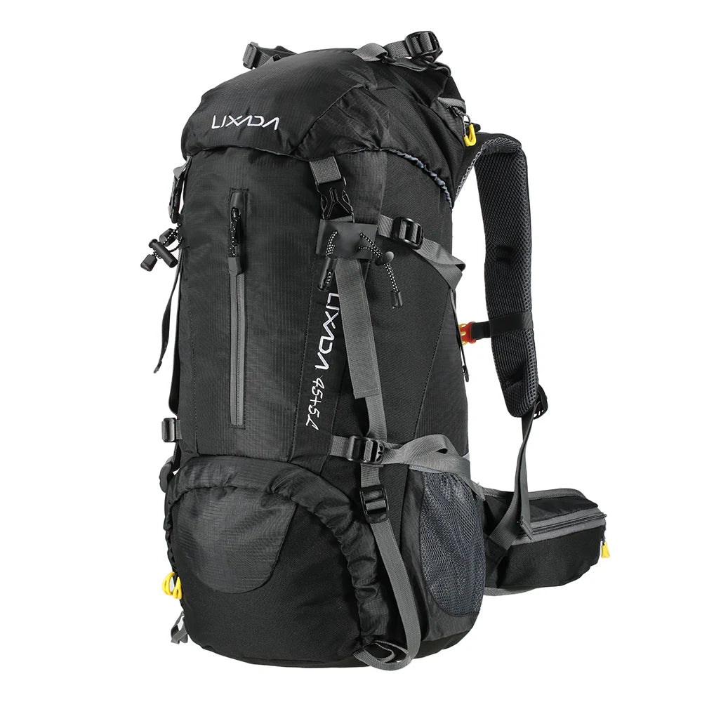 Variant image for 50L Waterproof Hiking Backpack with Rain Cover – Durable Camping Gear for Climbing and Trekking-3