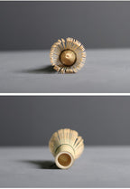 Authentic Japanese Matcha Set – Bamboo Whisk & Ceramic Bowl for Traditional Tea Ceremony