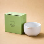Variant image for Traditional Japanese Matcha Bowl Set with Whisk Holder – Ceramic Tea Bowls for Ceremony and Gifts-6