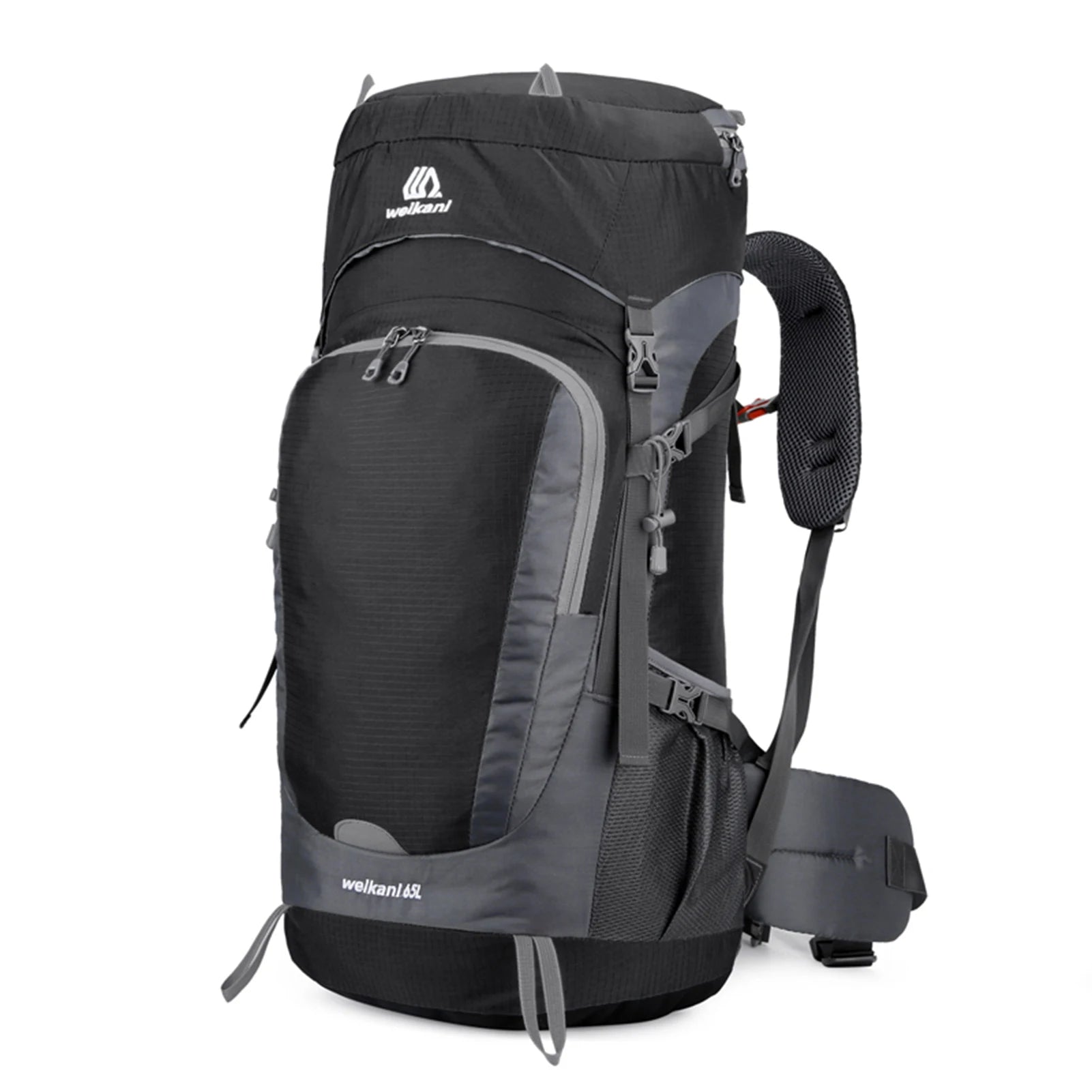 Variant image for 65L Water-Resistant Hiking Backpack with Rain Cover – Durable Camping Gear for Outdoor Adventures and Hiking Trips-3