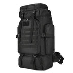 Variant image for Large Tactical Travel Backpack, Expandable 80L-100L, Waterproof Hiking and Camping Bag with High-Strength Buckles and Heavy-Duty Zippers-5