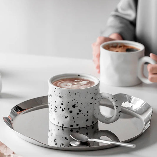 Artisan Ceramic Mug for Elegant Sipping