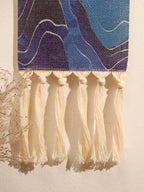 Handmade Macrame Wall Tapestry – Boho Sunset and Sunrise Wall Art Decor for Living Room-4