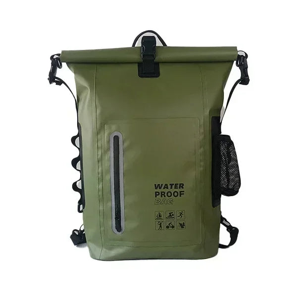 Variant image for Waterproof 25L Travel Backpack with Adjustable Straps – Versatile Outdoor Dry Bag for Hiking and Adventure-4
