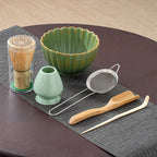 Japanese Matcha Bowl Set – Authentic Ceramic Tea Bowl for Traditional Matcha Preparation