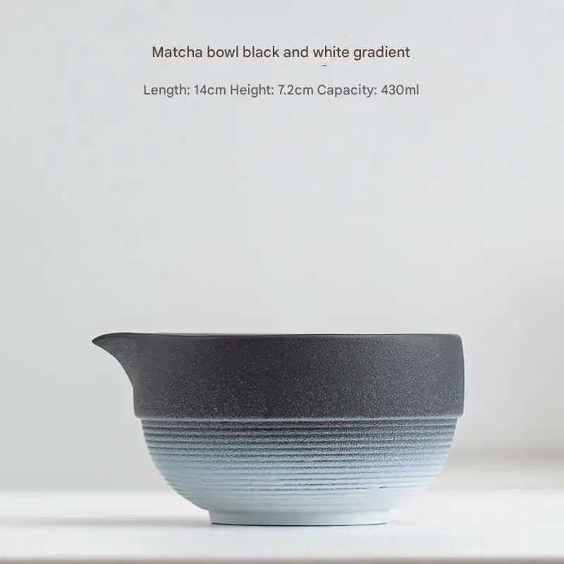 Variant image for Handcrafted Japanese Matcha Bowl – Ceramic Green Tea Bowl for Tea Enthusiasts, Perfect for Authentic Matcha Experience-6