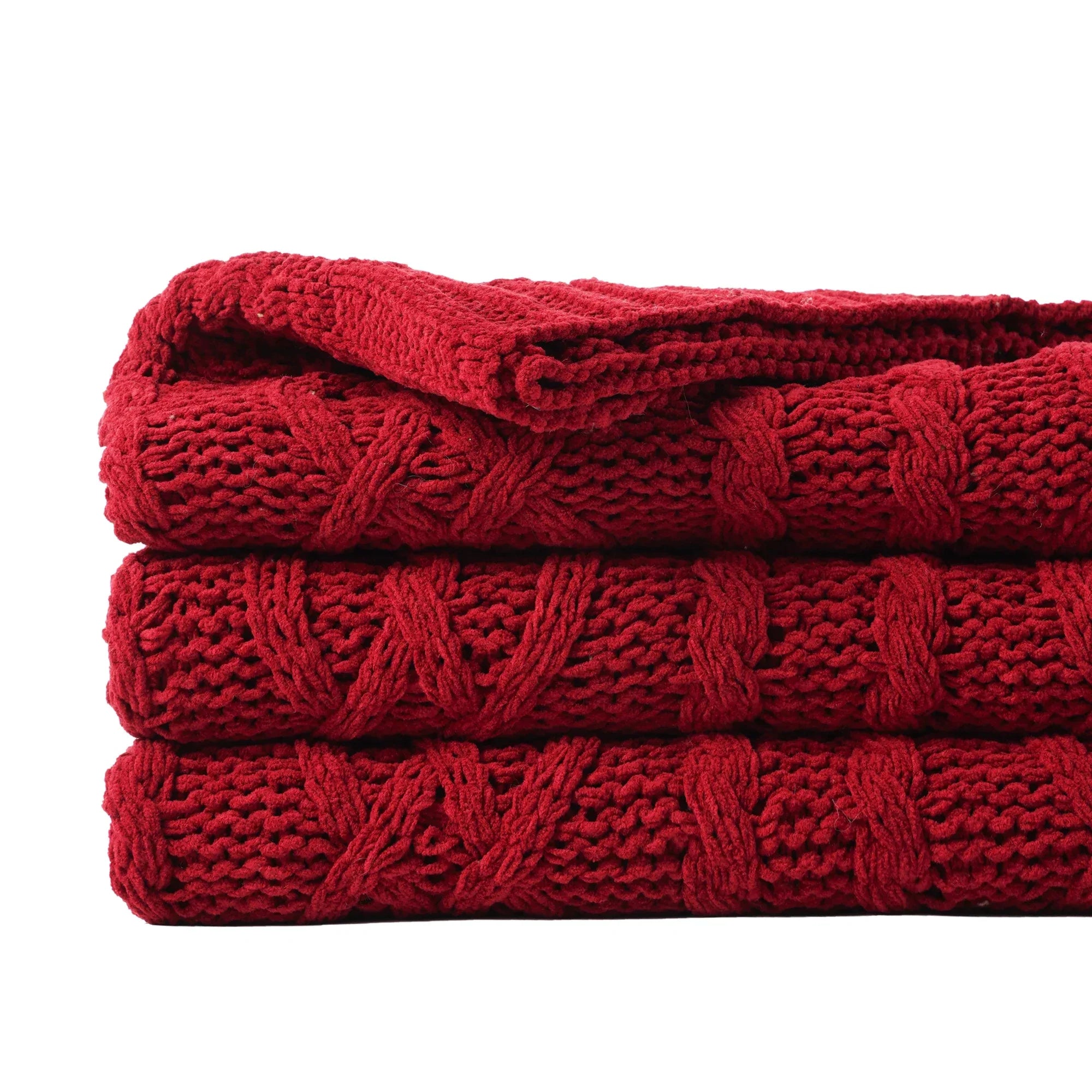 Cozy blanket for bed and sofa