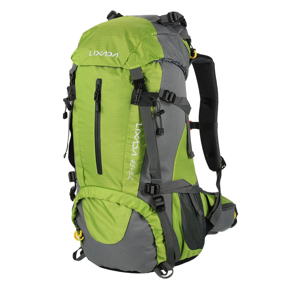 Variant image for 50L Waterproof Hiking Backpack with Rain Cover – Durable Camping Gear for Climbing and Trekking-6