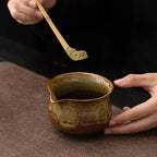 Japanese Ceramic Matcha Bowl – High Temperature Resistant Tea Bowl for Optimal Matcha Brewing-2