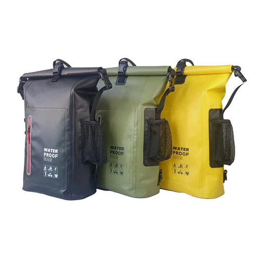 Waterproof 25L Travel Backpack with Adjustable Straps – Versatile Outdoor Dry Bag for Hiking and Adventure-2