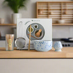 Variant image for Japanese Ceramic Matcha Bowl Set with Whisk – Traditional Song Dynasty Tea Ceremony Tools-2