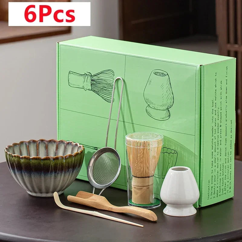 Japanese Matcha Bowl Set