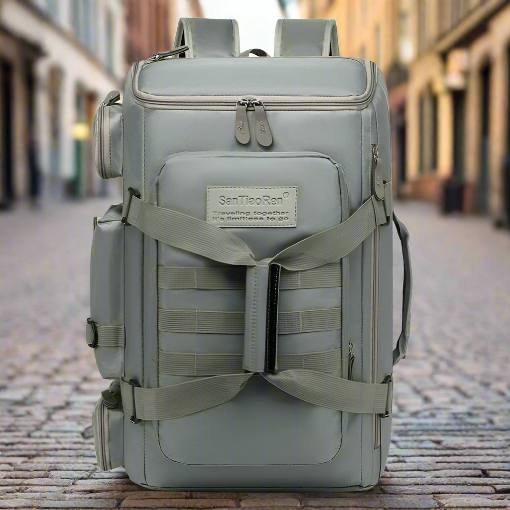 Variant image for Large Capacity Sports Backpack with Wet Dry Separation for Gym, Yoga, and Outdoor Activities - Durable Nylon Design-2