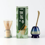Variant image for Japanese Bamboo Matcha Whisk Set with 100-Prong Chasen and Scoop – Traditional Tea Whisking Tools-2