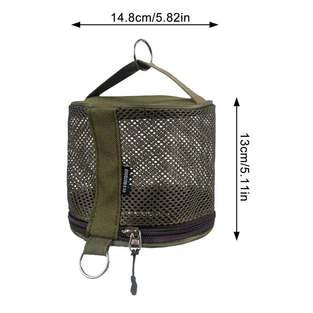 Variant image for Portable Camping Toilet Paper Holder – Durable Mesh and Oxford Fabric Accessory for Convenient Outdoor Use-3