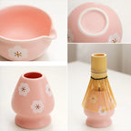 Japanese Matcha Tea Set – 10-Piece Complete Set with Bowl, Bamboo Whisk, and Teaspoon – Ideal Tea Gift Set for Enthusiasts-2