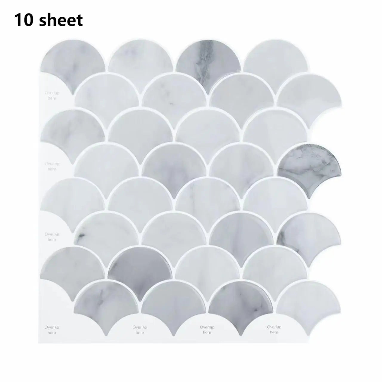 Variant image for Self-Adhesive Waterproof Kitchen Wall Tiles – Heat Resistant Stickers for Easy Installation and Modern Decor-2