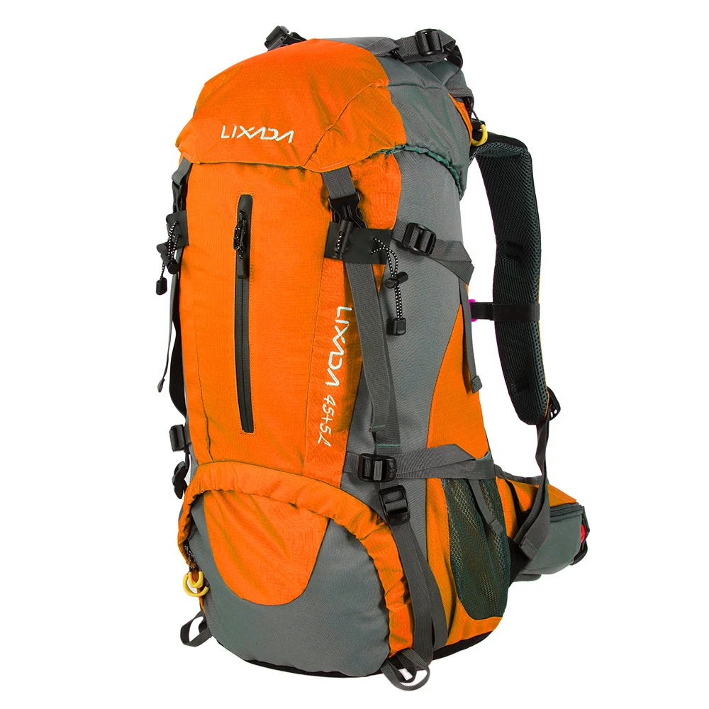 Variant image for 50L Waterproof Hiking Backpack with Rain Cover – Durable Camping Gear for Climbing and Trekking-2