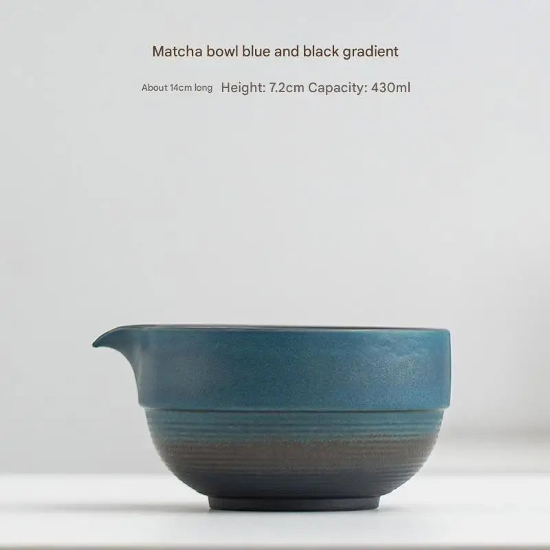 Variant image for Handcrafted Japanese Matcha Bowl – Ceramic Green Tea Bowl for Tea Enthusiasts, Perfect for Authentic Matcha Experience-5