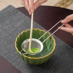 Japanese Matcha Bowl Set – Authentic Ceramic Tea Bowl for Traditional Matcha Preparation