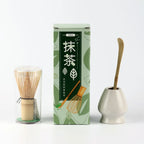 Variant image for Japanese Bamboo Matcha Whisk Set with 100-Prong Chasen and Scoop – Traditional Tea Whisking Tools-6