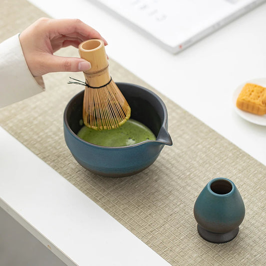 Handcrafted Japanese Matcha Bowl – Ceramic Green Tea Bowl for Tea Enthusiasts, Perfect for Authentic Matcha Experience-2