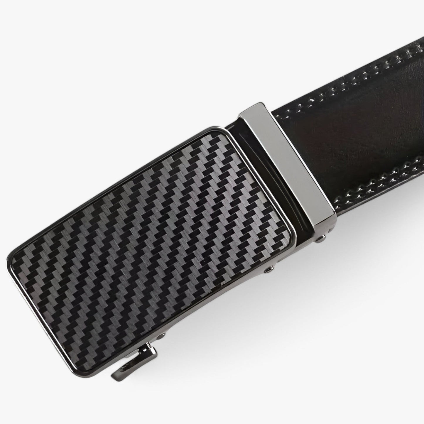 PU Leather Automatic Loop Belt – Versatile Casual and Formal Accessory for Men, Adjustable Fit-6