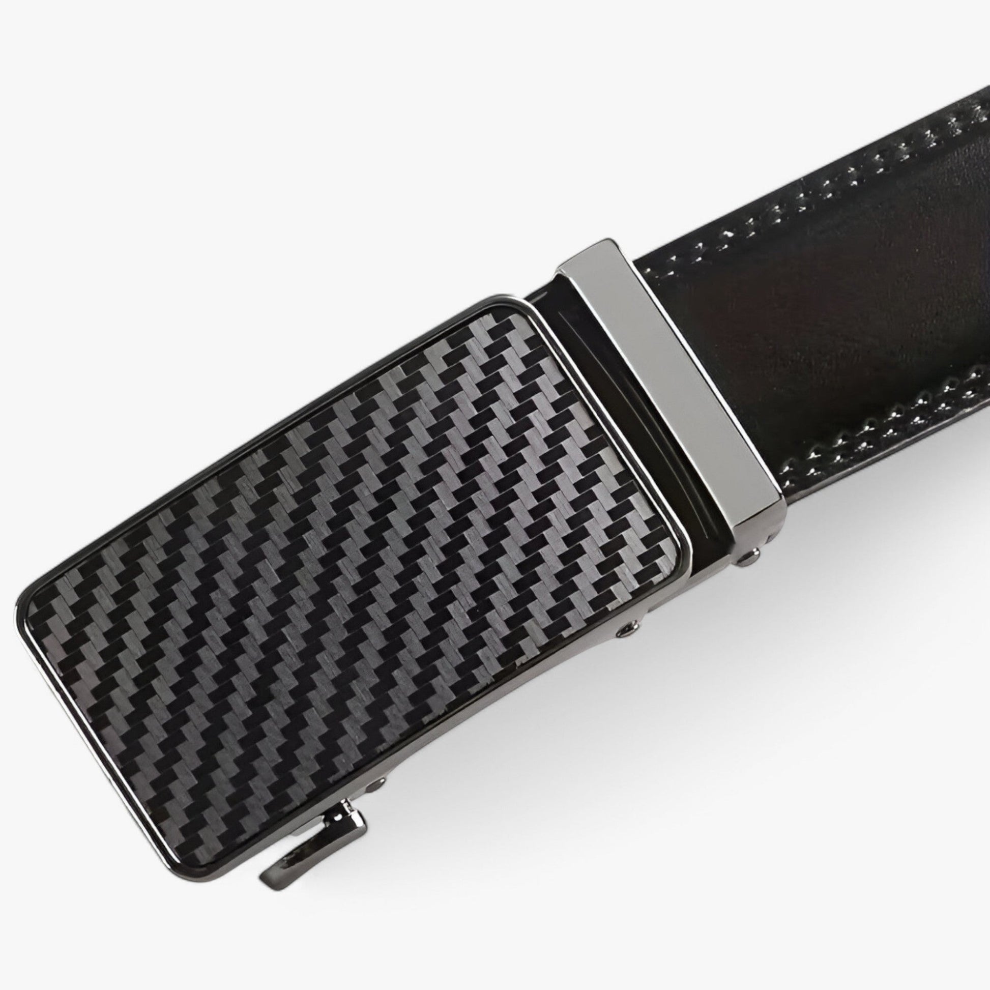 PU Leather Automatic Loop Belt – Versatile Casual and Formal Accessory for Men, Adjustable Fit-6