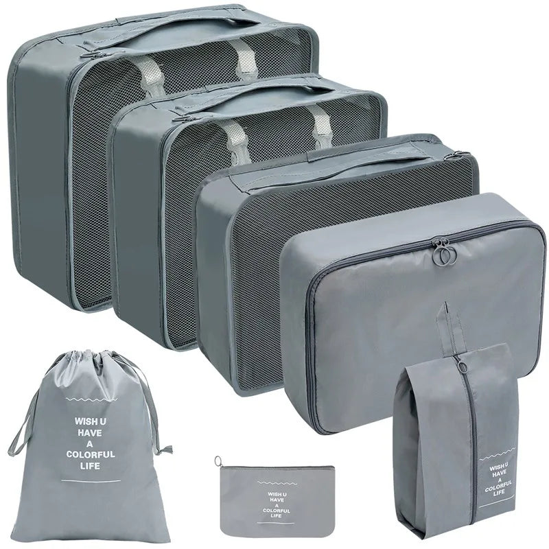 Variant image for Travel Organizer Packing Cubes Set – 7 to 10 Lightweight Travel Cubes for Clothes Storage and Easy Organization-15