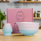 Variant image for Traditional Matcha Gift Set with Bamboo Whisk, Ceramic Bowl, and Tea Scoop – Matcha Bowl and Whisk for Authentic Tea Experience-1