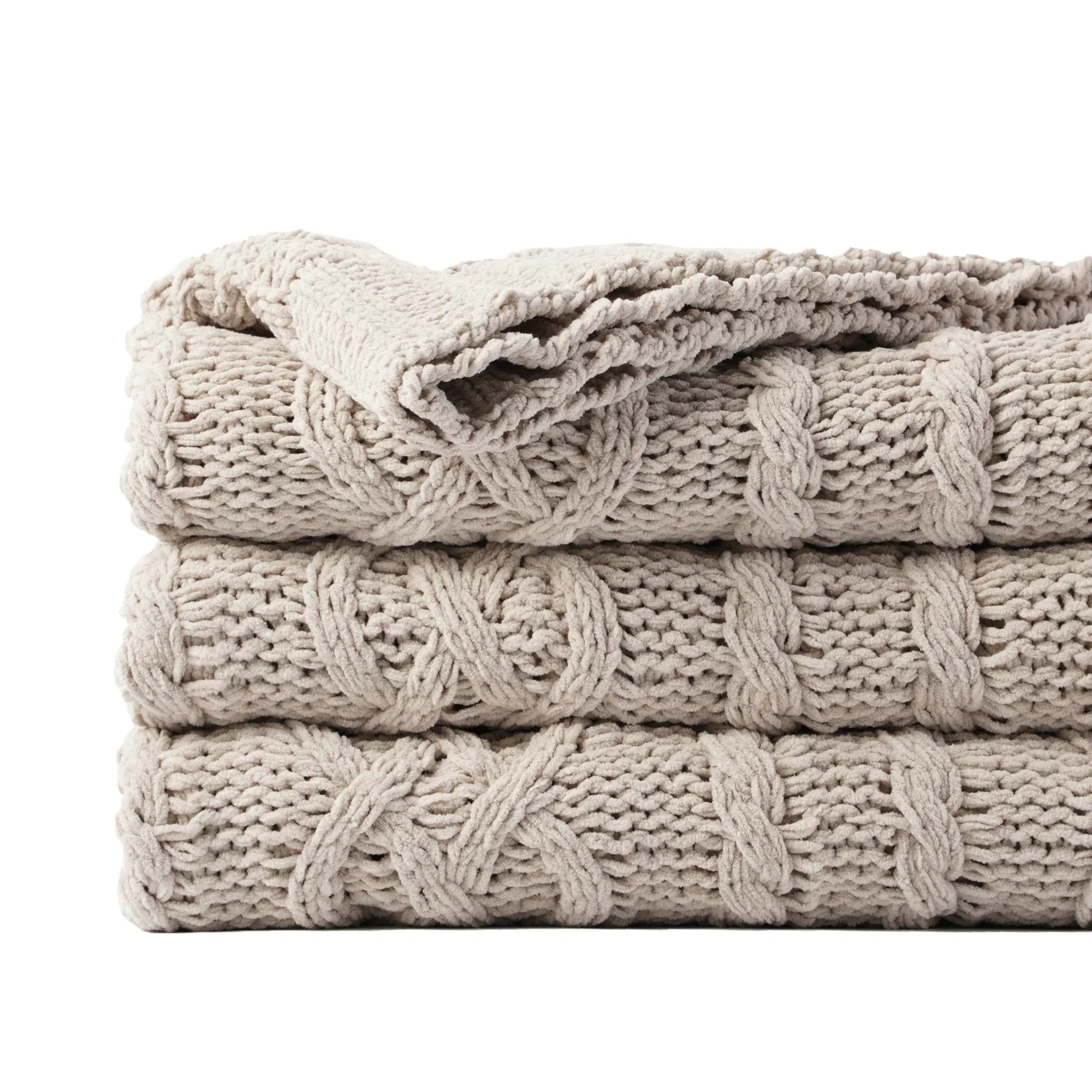 Cozy blanket for bed and sofa