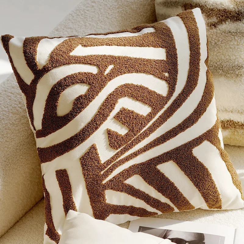 Geometric Pillow Covers – Elegance for Your Home