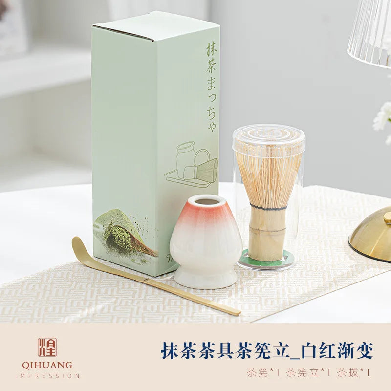 Variant image for Bamboo Matcha Whisk Set with Traditional Scoop – 3-Piece Tea Ceremony Tools-23