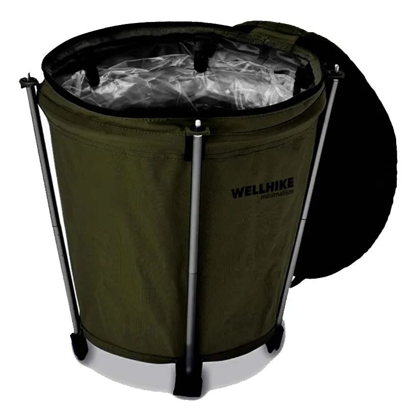 Variant image for Lightweight Collapsible Camping Trash Can – 20L Portable Garbage Bin for Outdoor Activities, Durable Oxford Cloth-3