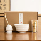 Variant image for High-Quality Ceramic Matcha Set with Bamboo Whisk and Bowl – Perfect for Tea Ceremonies and Gifts-4