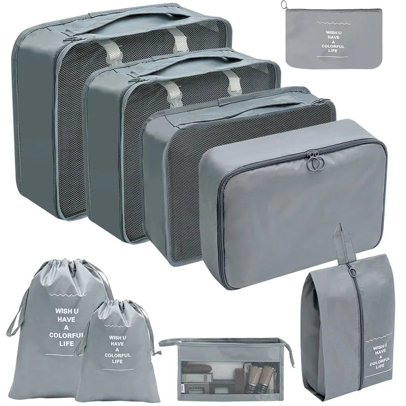 Variant image for Travel Organizer Packing Cubes Set – 7 to 10 Lightweight Travel Cubes for Clothes Storage and Easy Organization-27